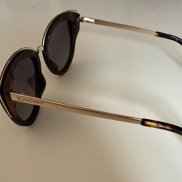 Joycoast Vega Ebony Wood Sunglasses | Polarized UV400 | Cork Case Included main image 5